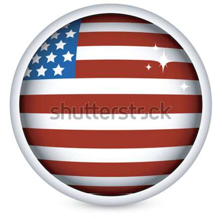 American flag button Stock photo © lirch