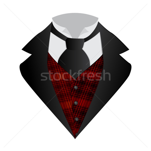 Fancy suit Stock photo © lirch