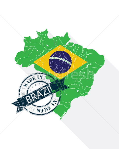 Promotional Brasilian pack Stock photo © lirch