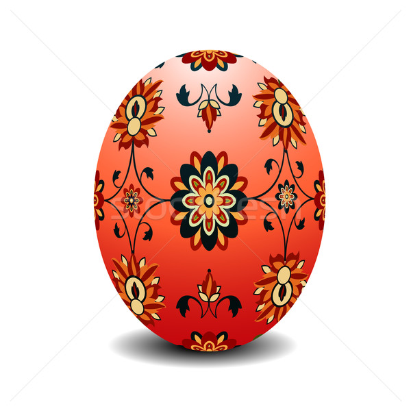 Easter egg painted Stock photo © lirch