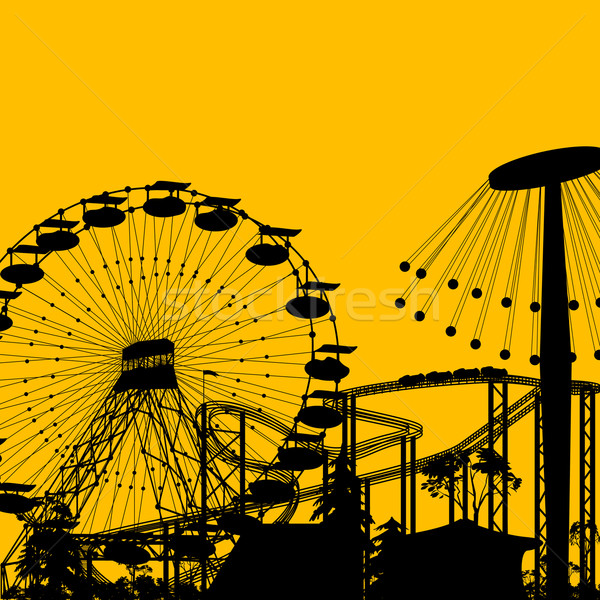 Amusement park  Stock photo © lirch