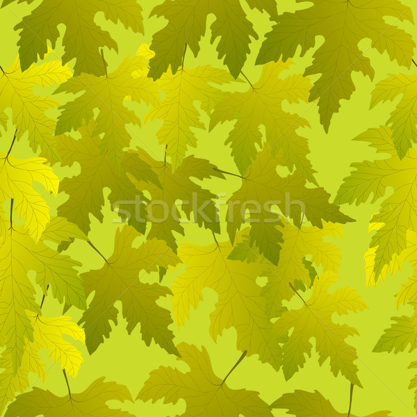 ブドウ 葉 緑 簡単 イラストレーター ストックフォト © lirch