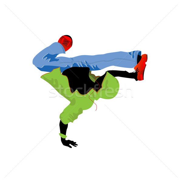 Groove dancer Stock photo © lirch