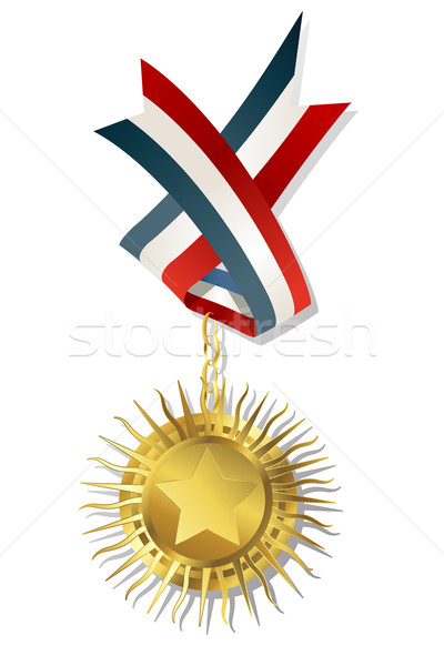Golden star award Stock photo © lirch