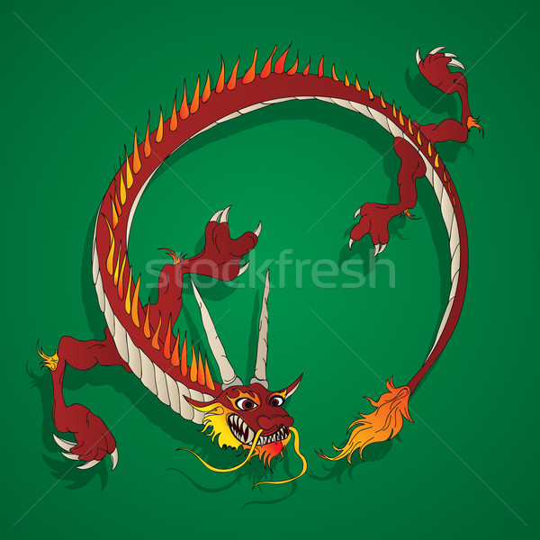 Chinese Dragon Stock photo © lirch