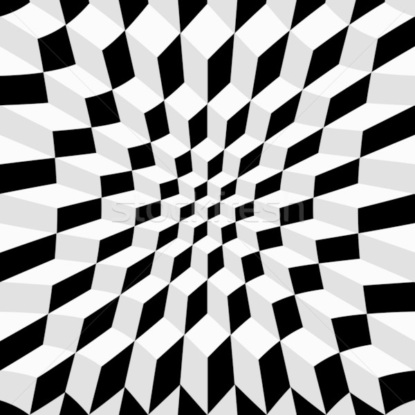 Abstract op art Stock photo © lirch