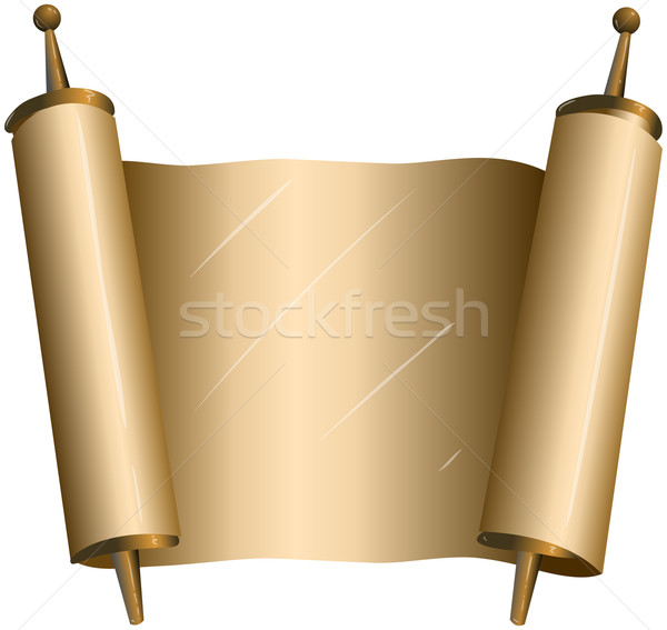 Traditional Jewish Torah Scroll Stock photo © LironPeer