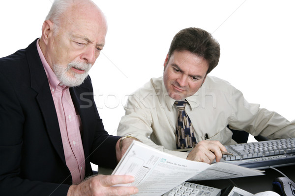 Accounting Series- Confusing Tax Forms Stock photo © lisafx