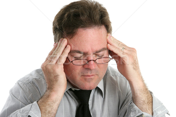 Severe Headache Pain Stock photo © lisafx