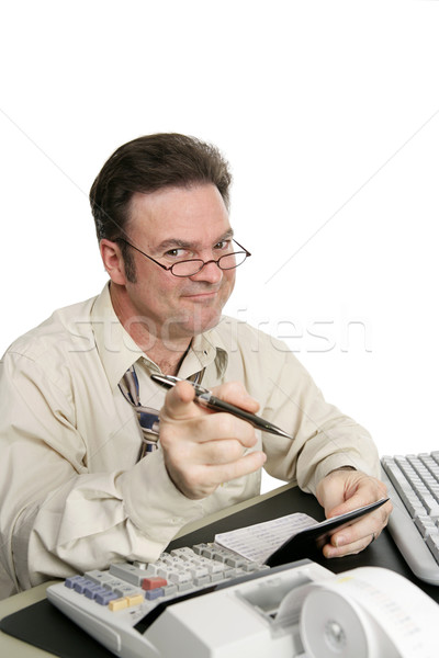 You Got Some Splainin To Do Stock photo © lisafx