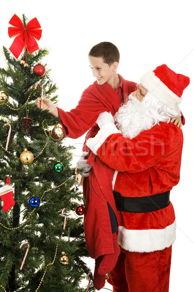Stock photo: Candy Cane for Santa