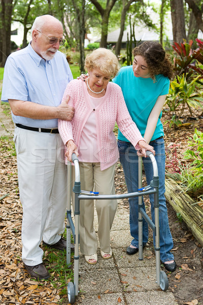 Coping with Aging Stock photo © lisafx