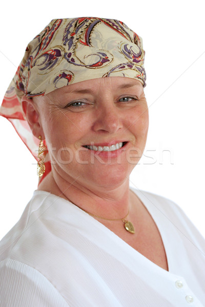 Unveiling #1 - Covered & Confident Stock photo © lisafx