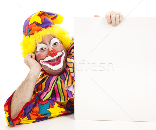 Reclining Clown Stock photo © lisafx
