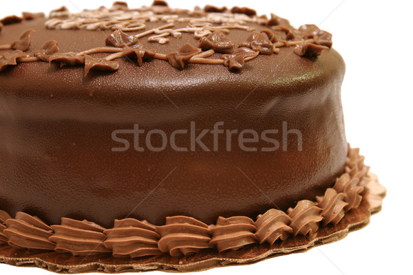 Chocolate Fudge Cake 3 Stock photo © lisafx