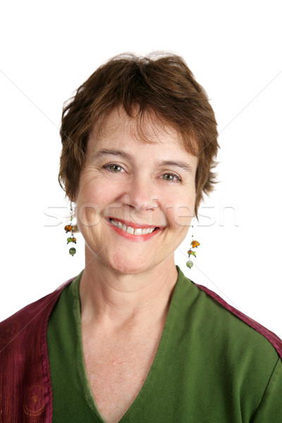 Portrait of Cute Irish Woman Stock photo © lisafx