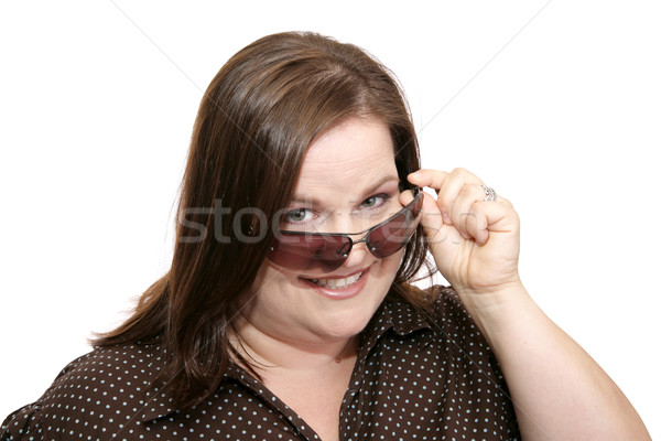 Flirty Girl Stock photo © lisafx