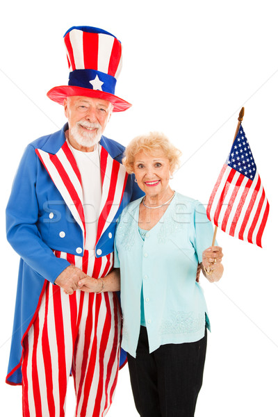 Uncle Sam and Friend Stock photo © lisafx