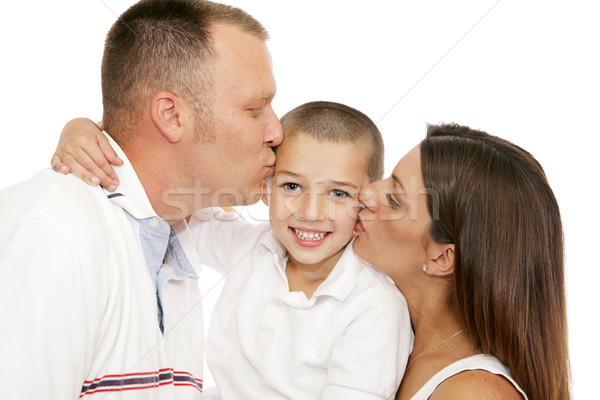 Bien-aimée enfant adorable peu garçon mère [[stock_photo]] © lisafx