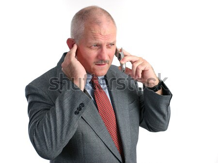 Quiet Down! Stock photo © lisafx