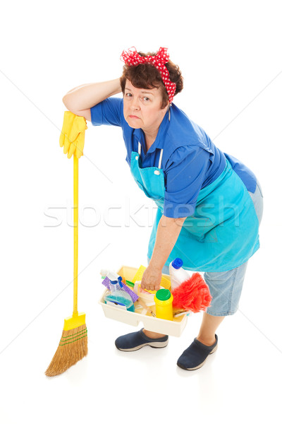 Housework is Drudgery Stock photo © lisafx