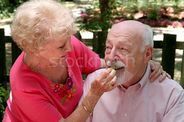 Caring for Husband Stock photo © lisafx