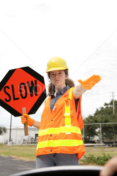 Slow Behind the Wheel Stock photo © lisafx