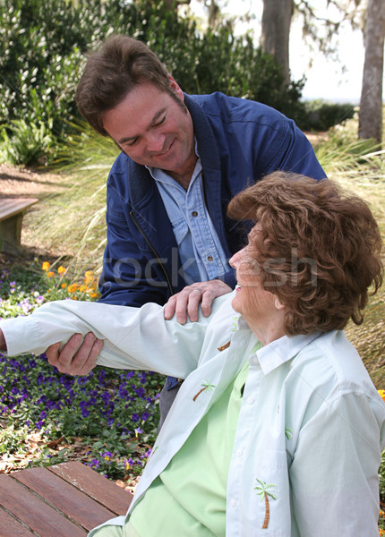 Stock photo: Therapy & Affection