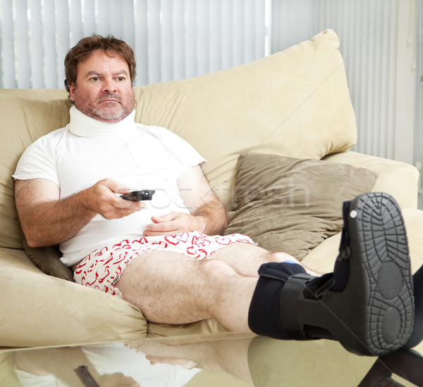 At Home With Injuries Stock photo © lisafx