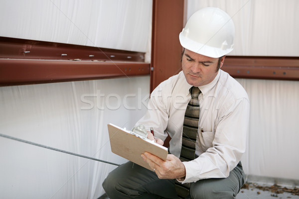 Construction Inspector - Notation Stock photo © lisafx