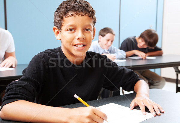 Student Eager to Learn Stock photo © lisafx