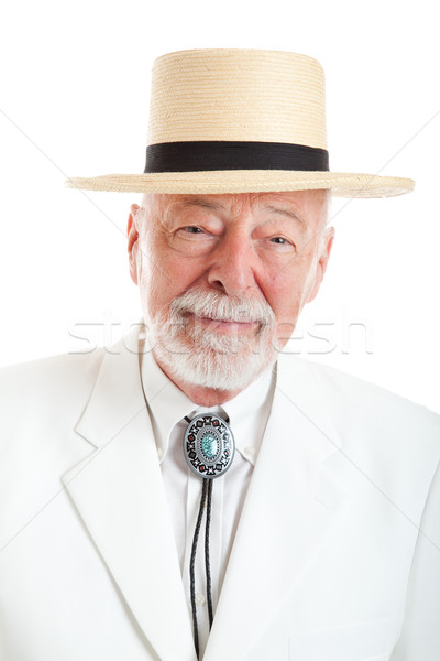 Handsome Southern Gentleman Stock photo © lisafx