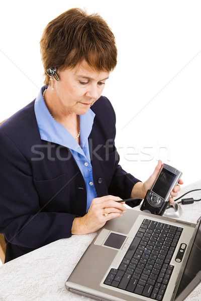 Business Data Transfer Stock photo © lisafx