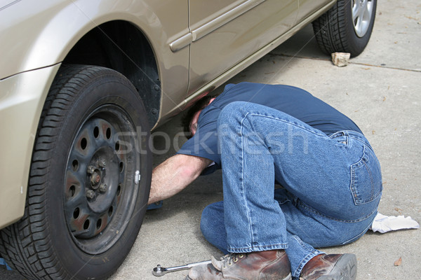 Auto Repair Stock photo © lisafx