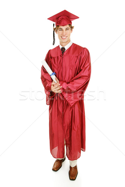 Graduate Full Body Stock photo © lisafx