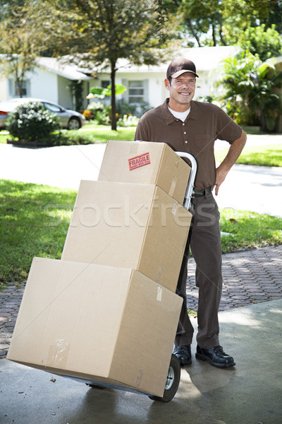 Mover Arrives Stock photo © lisafx