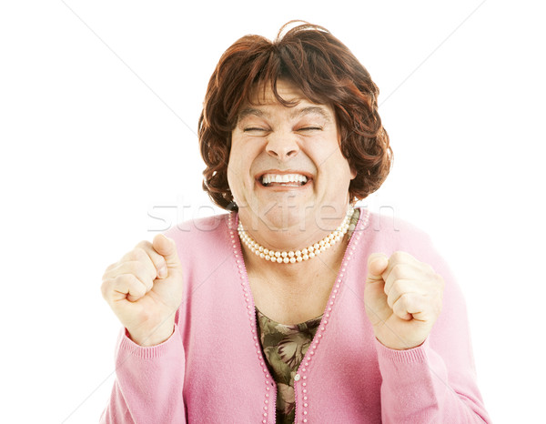 Im So Excited I Just Cant Hide It Stock photo © lisafx
