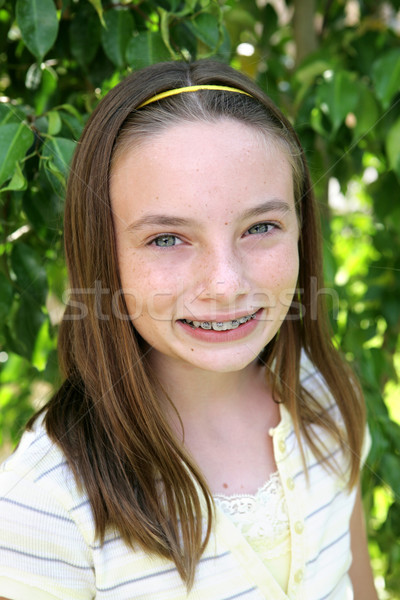 Beautiful School Girl Stock photo © lisafx