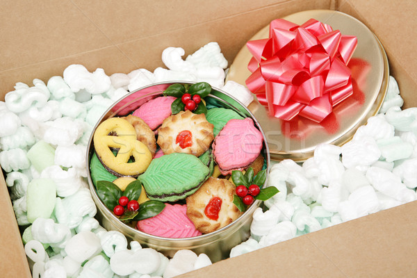 Mail Order Christmas Cookies Stock photo © lisafx