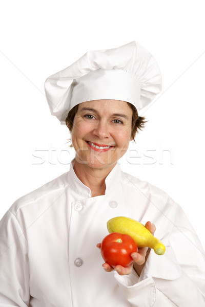 Chef Series - Veggetables Stock photo © lisafx