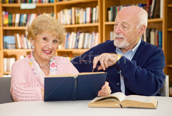 Meeting Mr Right Stock photo © lisafx