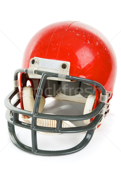 Football Helmet Isolated Stock photo © lisafx