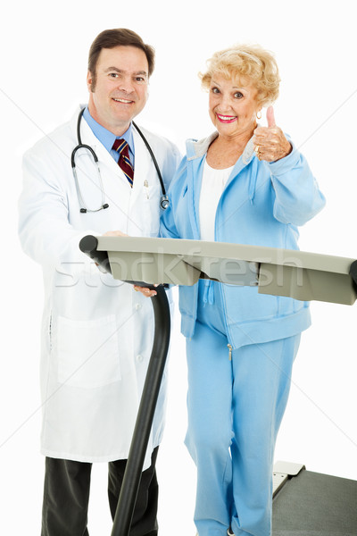 Stock photo: Medically Supervised Exercise Program