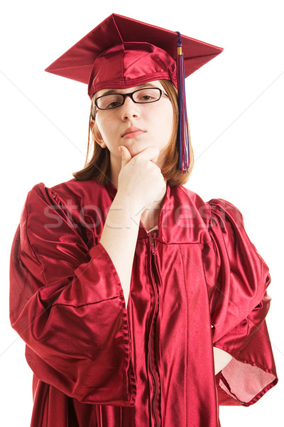 Intellectuelle diplômé puce collège lycée [[stock_photo]] © lisafx