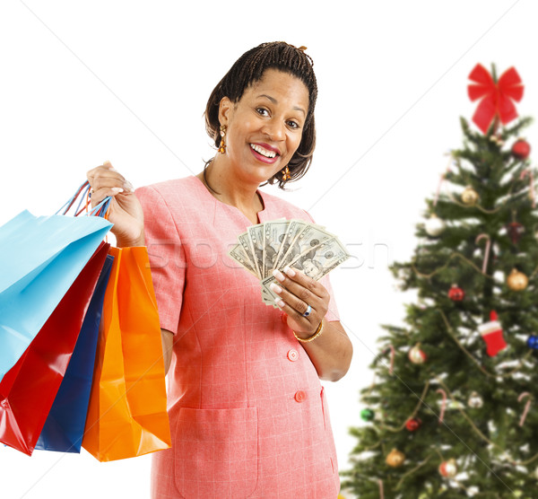 Christmas Shopping - Big Spender Stock photo © lisafx