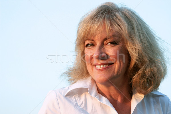 Mature Beauty - Friendly Stock photo © lisafx