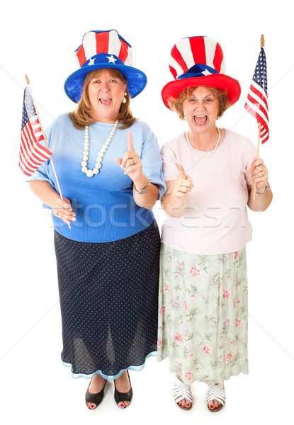 Ladies of the Tea Party Stock photo © lisafx