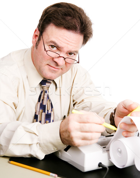 Accountant Stock photo © lisafx