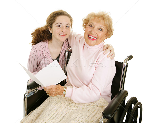 Grandmas Greeting Card Stock photo © lisafx