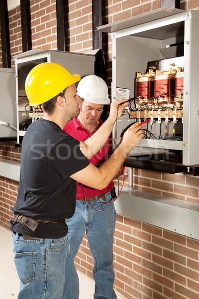 Industrial Maintenance Work Stock photo © lisafx